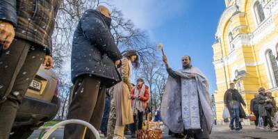 Как праздновали Пасху в Киеве — фоторепортаж