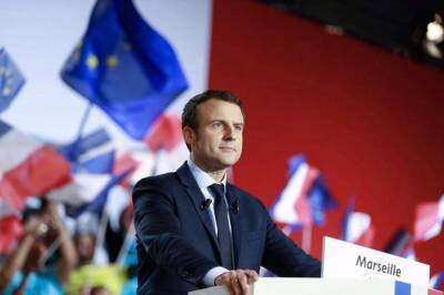 Макрон, набрав свыше 57% голосов, победил на президентских выборах во Франции