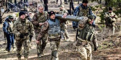 Уничтожили 59 единиц техники оккупантов. За сутки украинские защитники отбили семь атак врага на Донбассе