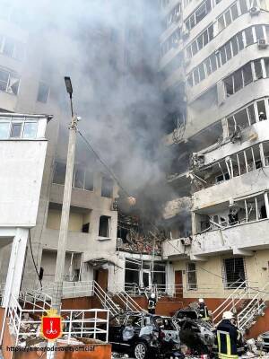 Одесскую многоэтажку, пострадавшую от удара ракеты, можно восстановить | Новости Одессы