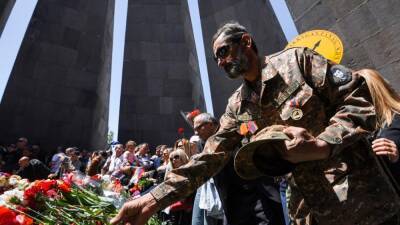 107-я годовщина геноцида армян