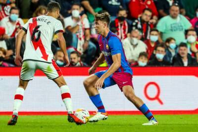 «Барселона» уступила «Райо Вальекано» в матче Ла лиги