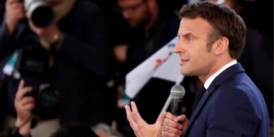Выборы во Франции: Макрон набирает больше 57% голосов