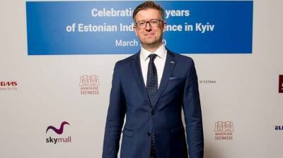 "У России есть военные планы против нас" – посол Эстонии в Украине
