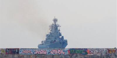 Оккупанты пытаются достать ракеты из затонувшей Москвы с помощью 100-летнего корабля — Bild