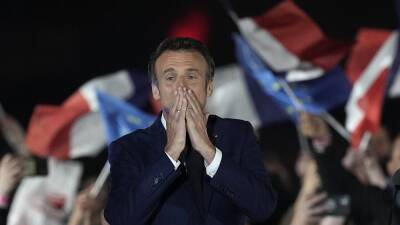 Новый старый президент: Эммануэль Макрон переизбран главой Франции