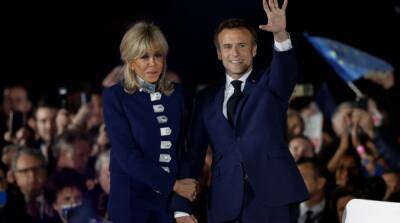 Макрон переизбран на пост президент Франции