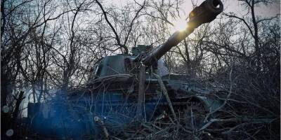 На Донбассе украинские военные отразили семь вражеских атак: уничтожили 13 танков, сбили три беспилотника