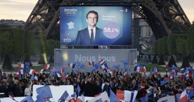 Макрон переизбран президентом Франции – Ле Пен признала поражение