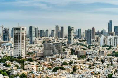 В Тель-Авиве в качестве «пентхауза» сдают в аренду шатер на крыше