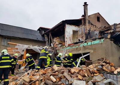 Четыре человека погибли в Чехии в результате взрыва в жилом доме