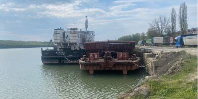 В Одесской области планируют национализировать два белорусских судна, которые привлекались к логистическим операциям РФ на Дунае