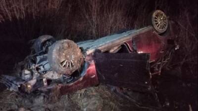 В ночном ДТП в Вологодской области погиб водитель «Лады» - usedcars.ru - Вологодская обл.