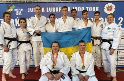 Украинские дзюдоисты вернулись с "золотом" с Кубка Европы