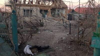 Людям некуда возвращаться: под обстрелы оккупантов попало украинское село, дома разрушены
