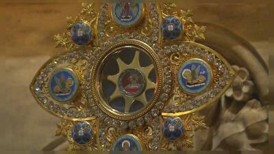 Останки Карла I захоронены в Праге