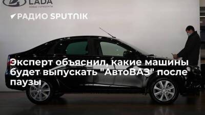 Максим Кадаков - Эксперт объяснил, какие машины будет выпускать "АвтоВАЗ" после паузы - smartmoney.one - Россия - Украина