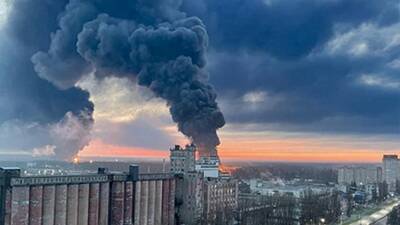 Пожар на нефтебазе "Транснефть Брянск Дружба" локализован