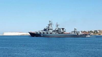 Легкораненые моряки с крейсера "Москва" лечатся в Севастополе