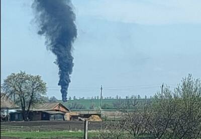 В небе над Харьковом уничтожен еще один вражеский самолет - в Сети распространяется видео