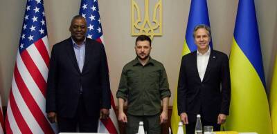США виділять ще $322 млн воєнної допомоги Україні. Основне з розмови Зеленського та Блінкена