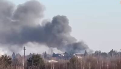 Черное утро после Пасхи: россия нанесла масштабный ракетный удар по центру и западу Украины - гнетущие кадры