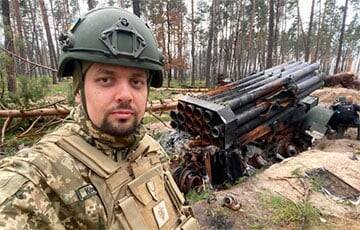 ВСУ показали зачистку леса от остатков реактивной артиллерии российских захватчиков из Бурятии