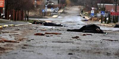 В телах погибших в Буче и Ирпене были обнаружены смертоносные дротики — СМИ