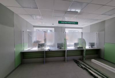 В Тверской области завершается ремонт взрослой поликлиники в Конаково