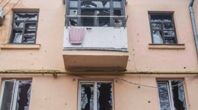 В Донецкой области сотрудники ГСЧС попали под обстрел во время тушения пожара