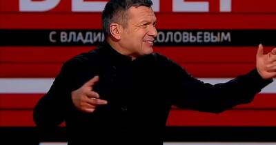 В России задержали "виновных" в покушении на Соловьева: в СБУ парировали, что пропагандист захлебнется сам