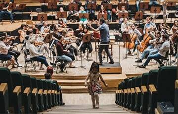 Киевский симфонический оркестр начал уникальное турне по Европе