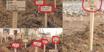«Пытаются скрыть масштабы геноцида». Оккупанты маскируют братскую могилу в Мангуше — Мариупольский горсовет