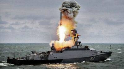 Россия разместила в Черном море около 60 крылатых ракет – Минобороны