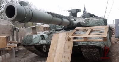 Войска РФ перебросили новейший Т-90М "Прорыв" на харьковское направление (фото)