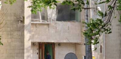 Серія вибухів прогриміла у будівлі МДБ Придністров'я у Тирасполі