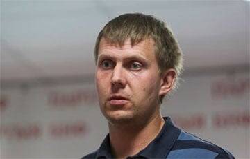 Задержан активист Дмитрий Касперович