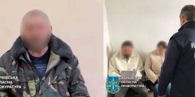 За распространение российской пропаганды задержали трех жителей Красноградского района Харьковской области