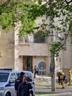 В здании МГБ Приднестровья прогремели взрывы | Новости и события Украины и мира, о политике, здоровье, спорте и интересных людях