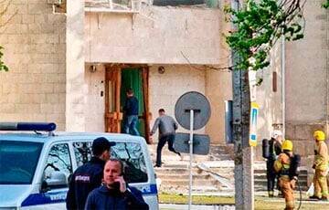 В Приднестровье из российского РПГ обстреляли здание Министерства госбезопасности