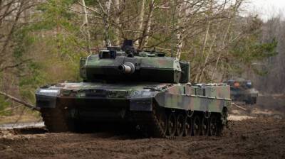 Немецкая компания подала запрос в правительство на поставку Украине танков Leopard - СМИ