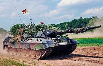 Немецкий концерн хочет поставить Украине 88 танков «Леопард»