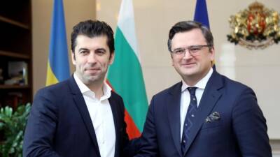 Помощь из Европы: Кулеба поблагодарил премьера Болгарии за старт сбора средств для Украины