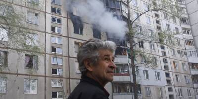 Обстрелы Харьковской области: четыре человека погибли, в Харькове снаряд попал в многоэтажку