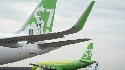 Лидером пассажиропотока за март 2022 года стала S7 Airlines