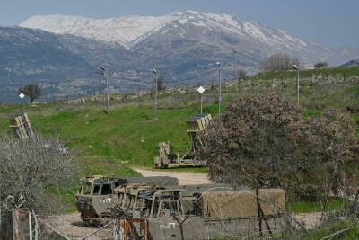 Контрабанда оружия пресечена на границе с Ливаном