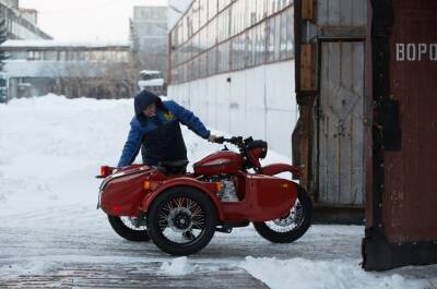 Российский производитель мотоциклов "Урал" переезжает в Казахстан