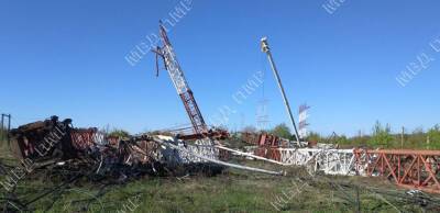 У Придністров'ї підірвано дві антени на найбільшому радіотелецентрі