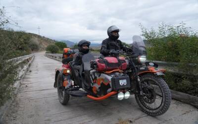 Российские мотоциклы Урал будут производить в Казахстане из-за санкций