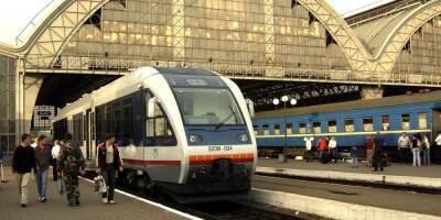 Укрзализныця внесла изменения в маршрут поезда Львов — Черновцы